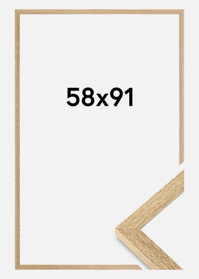 Raam Selection Akruulklaas tamm 58x91 cm