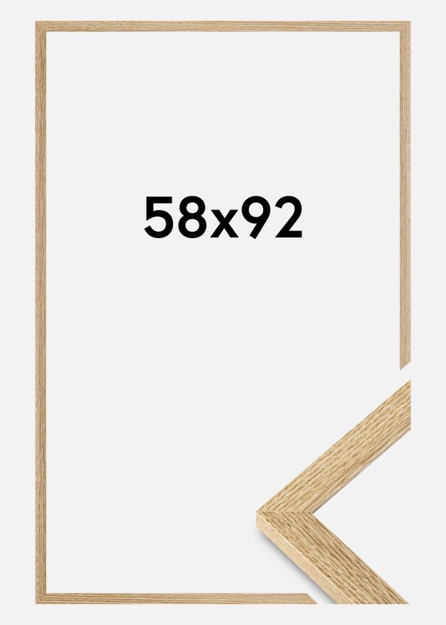 Raam Selection Akruulklaas tamm 58x92 cm
