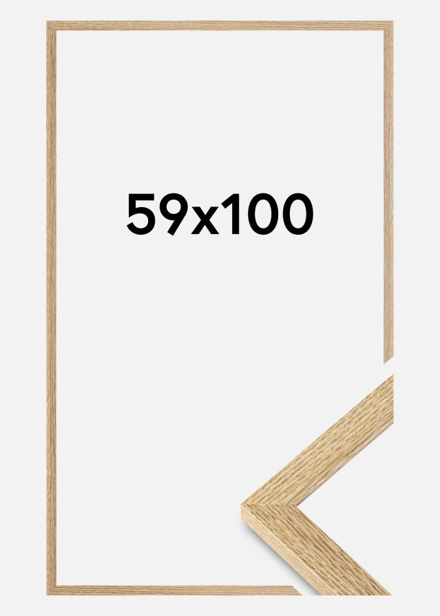 Raam Selection Akruulklaas tamm 59x100 cm