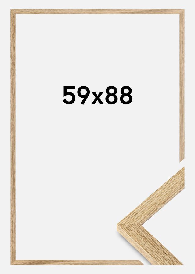 Raam Selection Akruulklaas tamm 59x88 cm