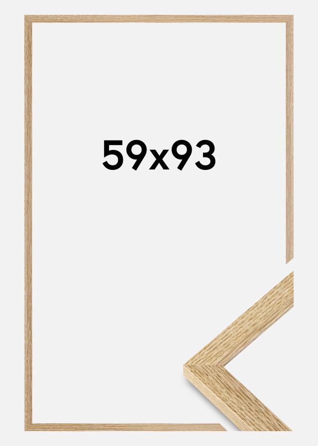 Raam Selection Akruulklaas tamm 59x93 cm