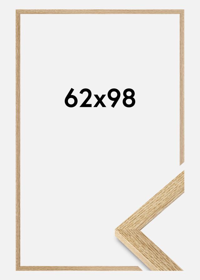Raam Selection Akruulklaas tamm 62x98 cm