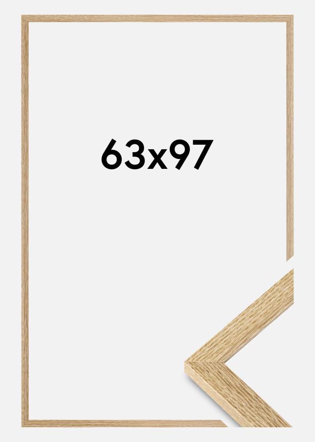 Raam Selection Akruulklaas tamm 63x97 cm