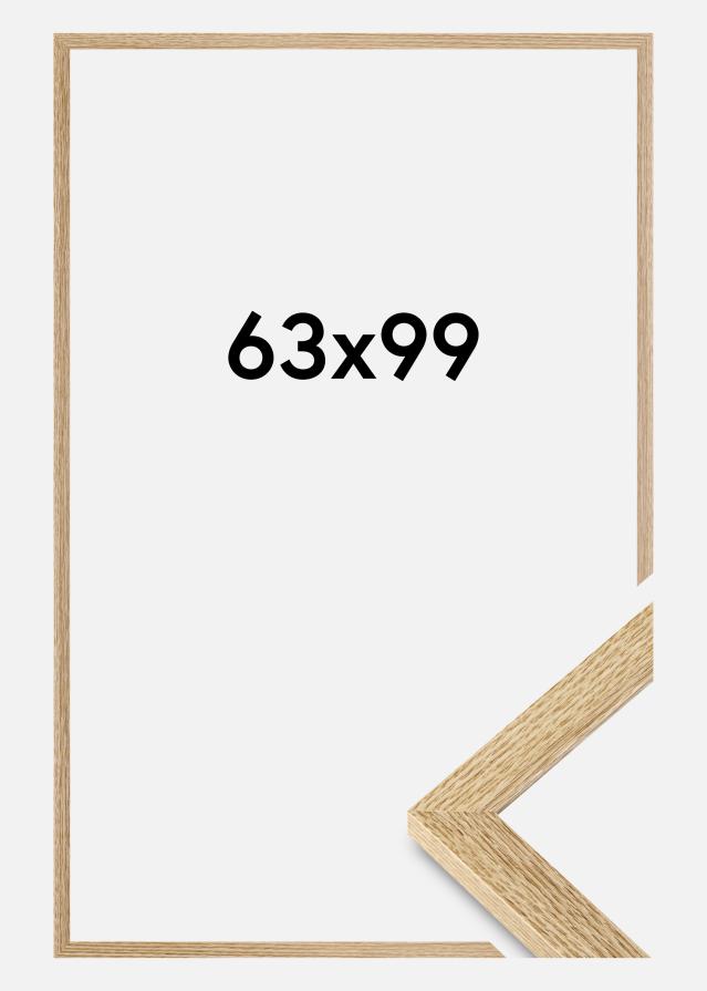Raam Selection Akruulklaas tamm 63x99 cm