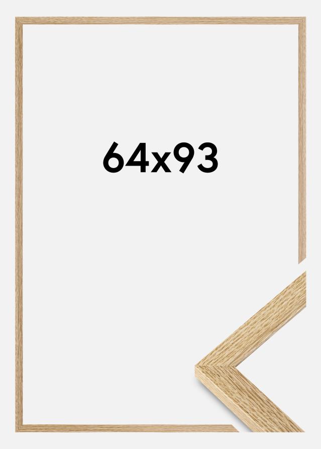 Raam Selection Akruulklaas tamm 64x93 cm
