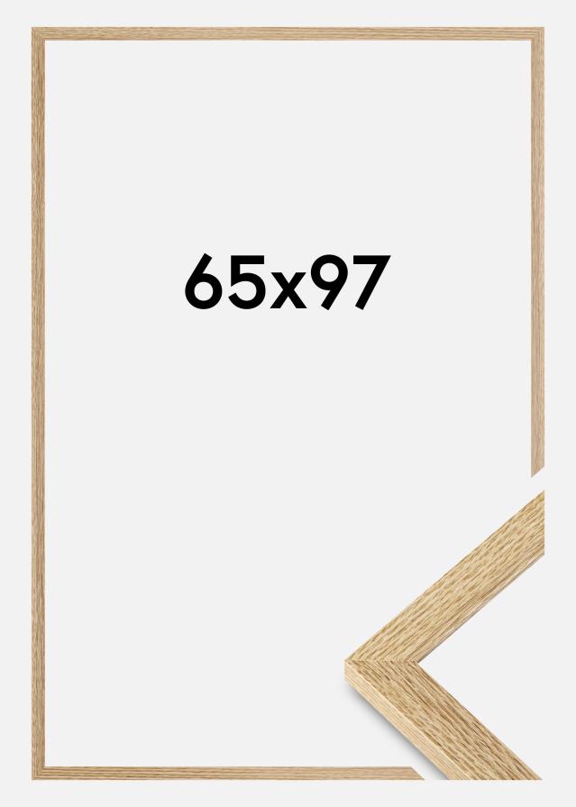 Raam Selection Akruulklaas tamm 65x97 cm