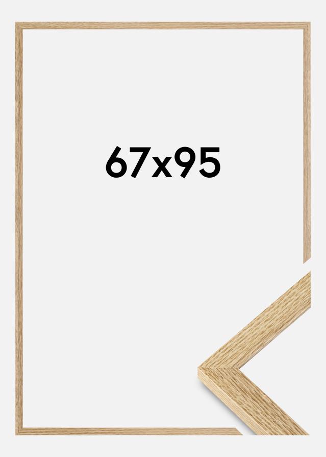 Raam Selection Akruulklaas tamm 67x95 cm