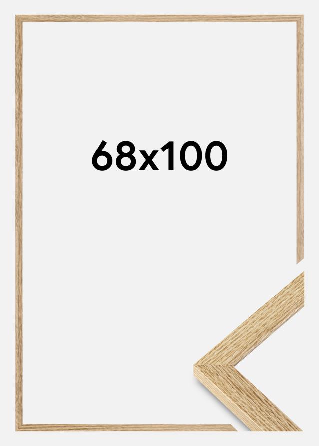 Raam Selection Akruulklaas tamm 68x100 cm