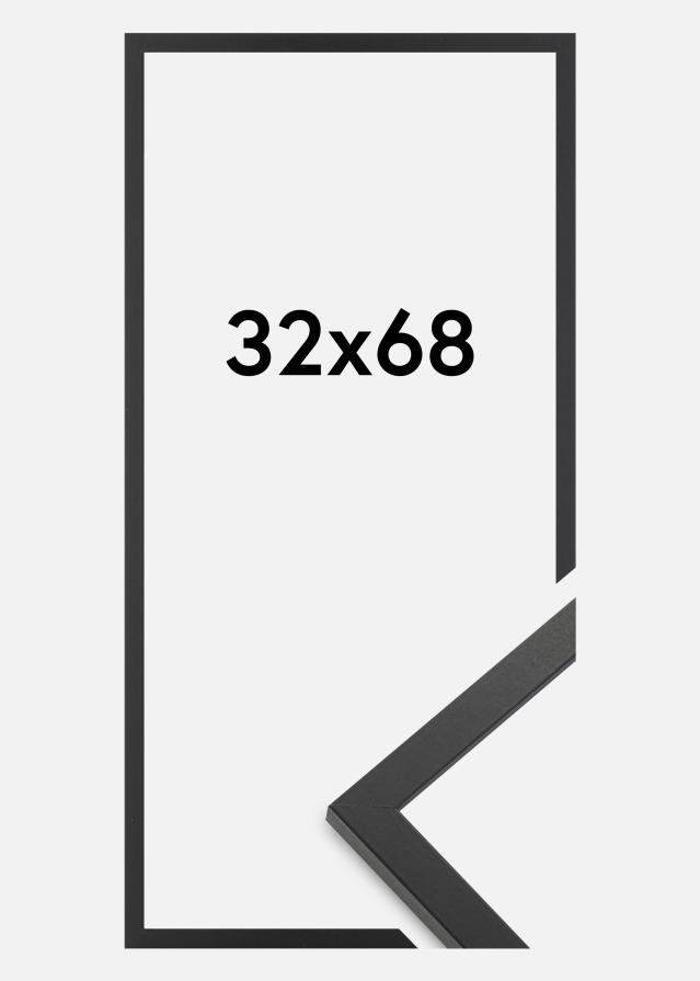 Raam Trendy Akruulklaas muster 32x68 cm
