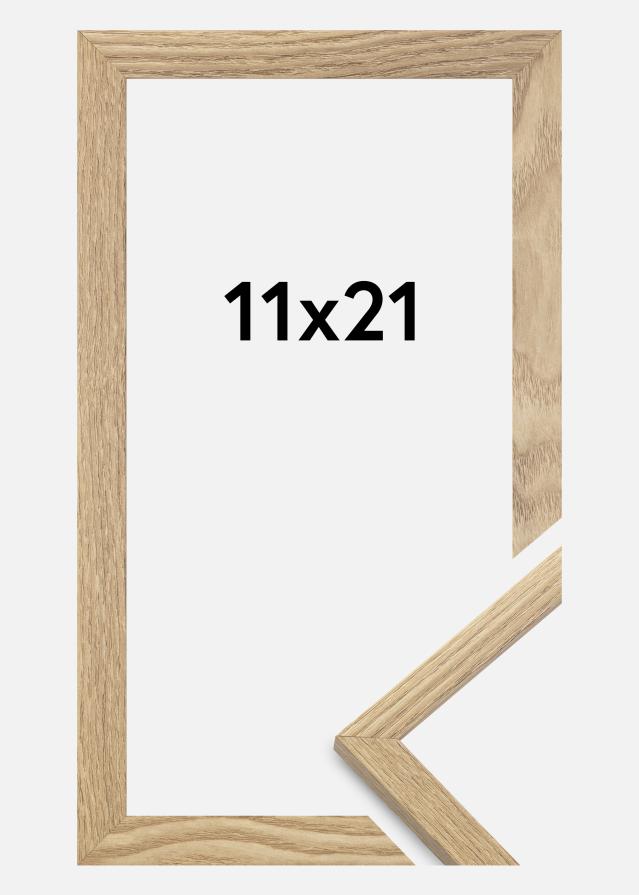 Raam Trendy Akruulklaas tamm 11x21 cm