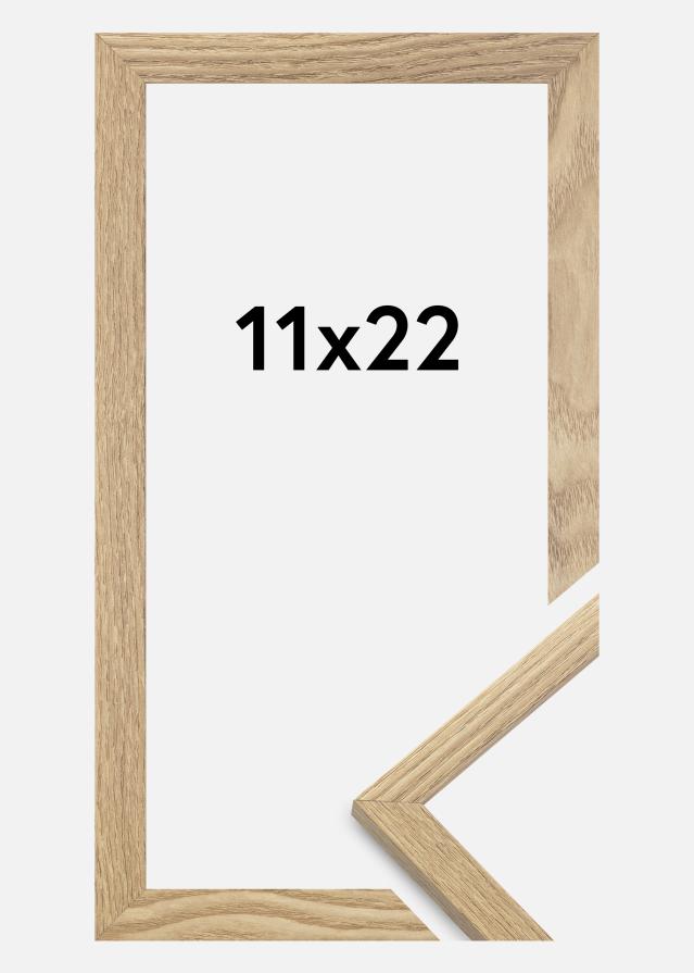 Raam Trendy Akruulklaas tamm 11x22 cm