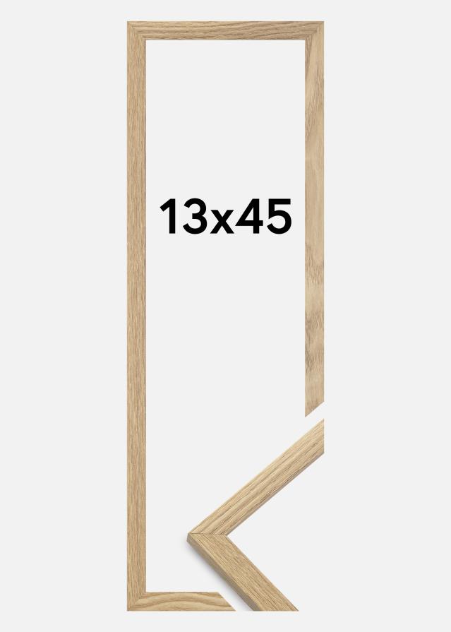 Raam Trendy Akruulklaas tamm 13x45 cm