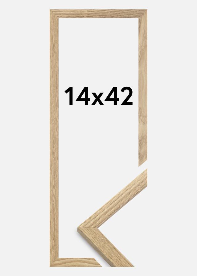 Raam Trendy Akruulklaas tamm 14x42 cm