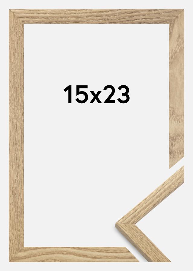 Raam Trendy Akruulklaas tamm 15x23 cm