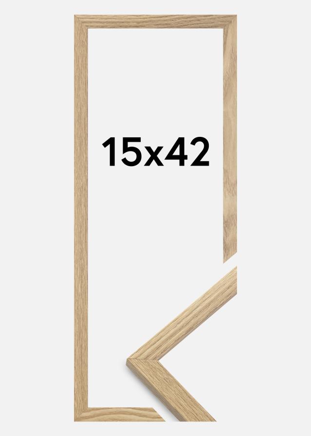 Raam Trendy Akruulklaas tamm 15x42 cm
