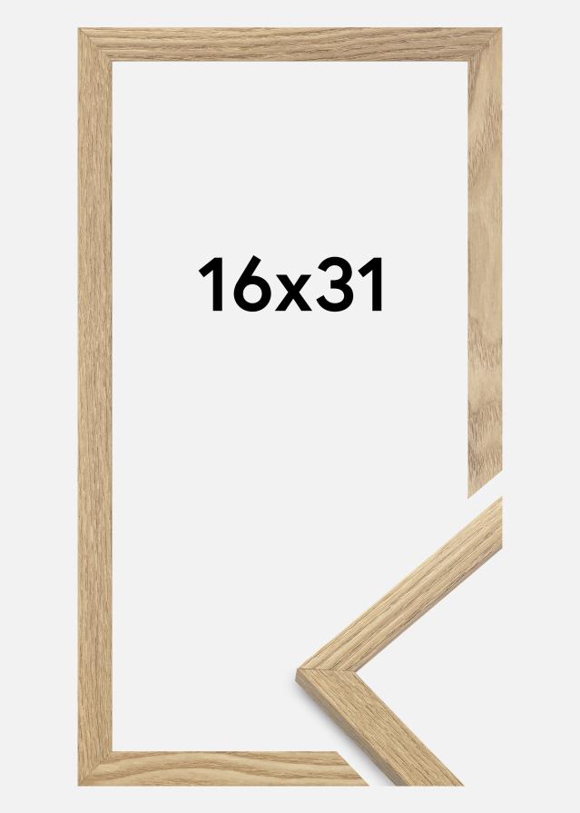 Raam Trendy Akruulklaas tamm 16x31 cm