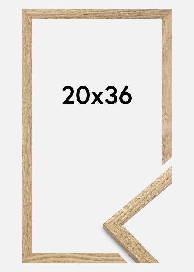 Raam Trendy Akruulklaas tamm 20x36 cm