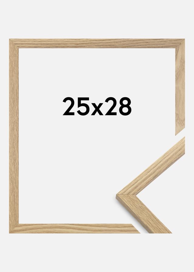 Raam Trendy Akruulklaas tamm 25x28 cm