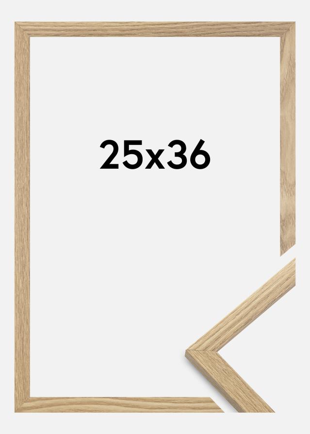 Raam Trendy Akruulklaas tamm 25x36 cm