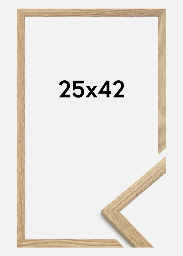 Raam Trendy Akruulklaas tamm 25x42 cm