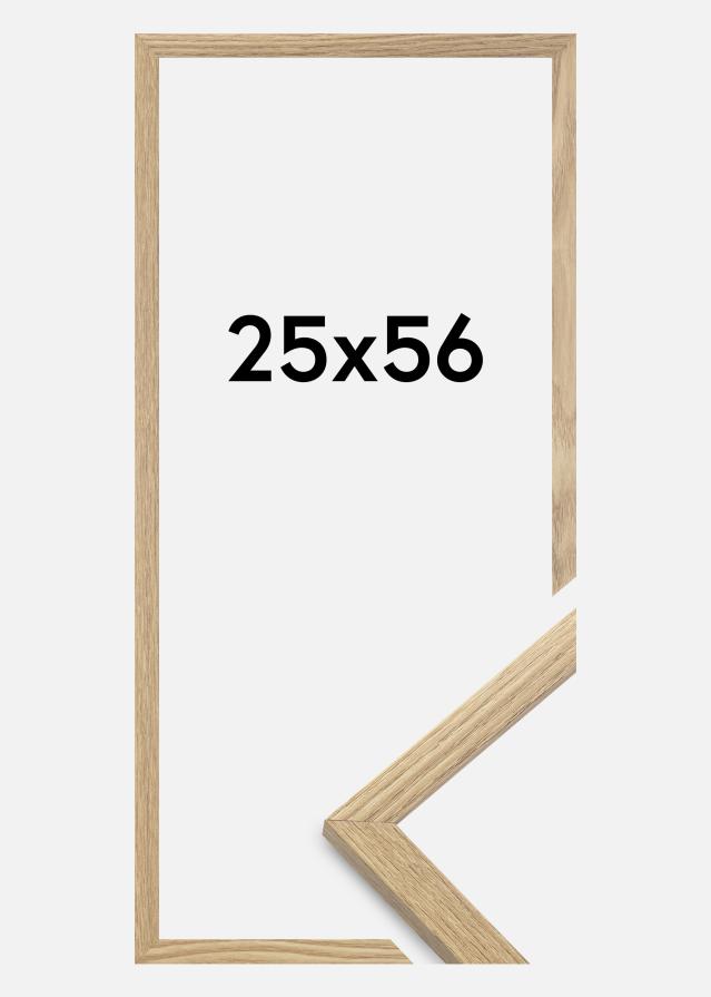 Raam Trendy Akruulklaas tamm 25x56 cm