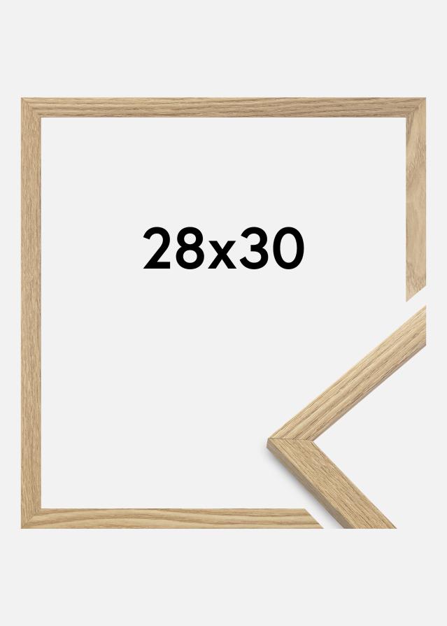 Raam Trendy Akruulklaas tamm 28x30 cm