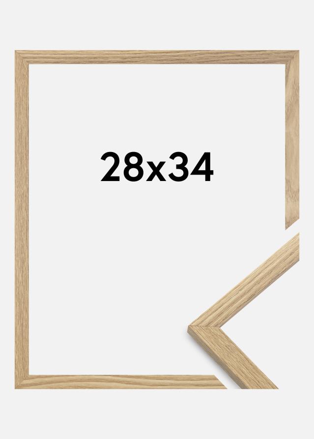 Raam Trendy Akruulklaas tamm 28x34 cm