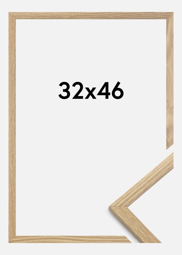 Raam Trendy Akruulklaas tamm 32x46 cm