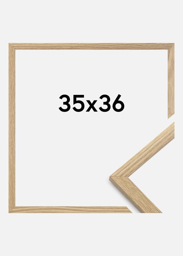 Raam Trendy Akruulklaas tamm 35x36 cm