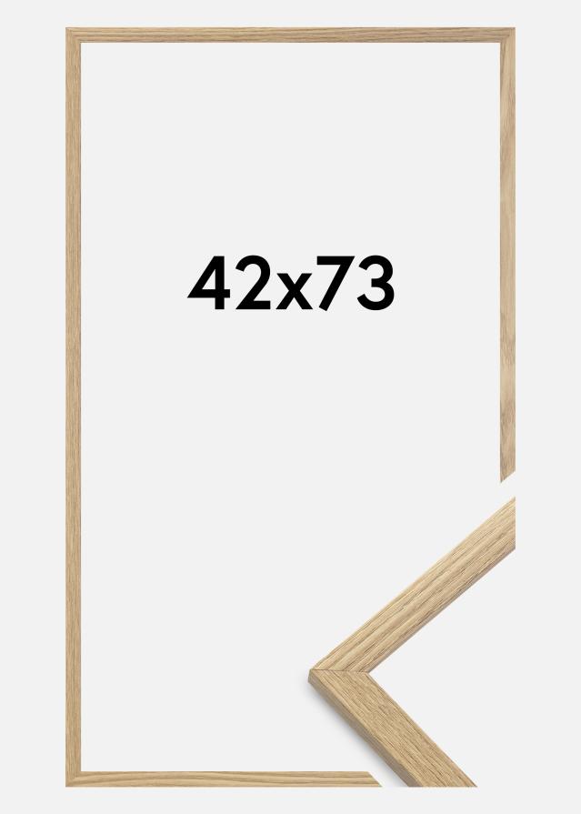 Raam Trendy Akruulklaas tamm 42x73 cm