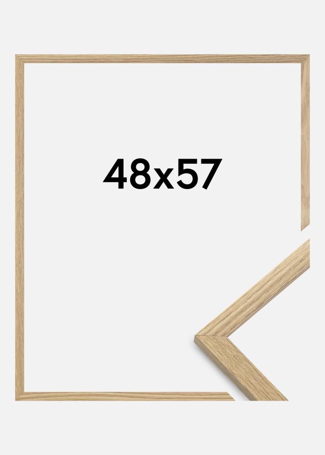 Raam Trendy Akruulklaas tamm 48x57 cm