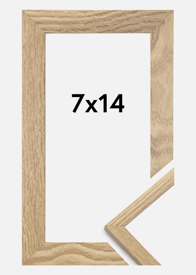 Raam Trendy Akruulklaas tamm 7x14 cm
