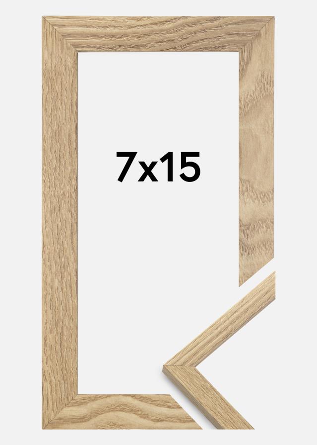 Raam Trendy Akruulklaas tamm 7x15 cm