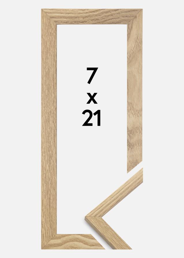 Raam Trendy Akruulklaas tamm 7x21 cm
