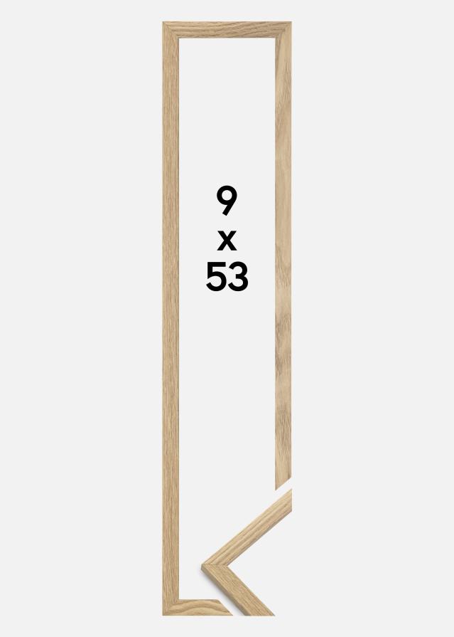 Raam Trendy Akruulklaas tamm 9x53 cm