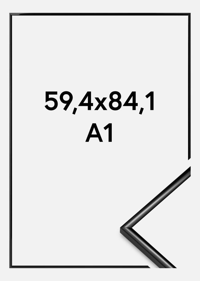 Raam Scandi Akruulklaas muster 59,4x84,1 cm (A1)