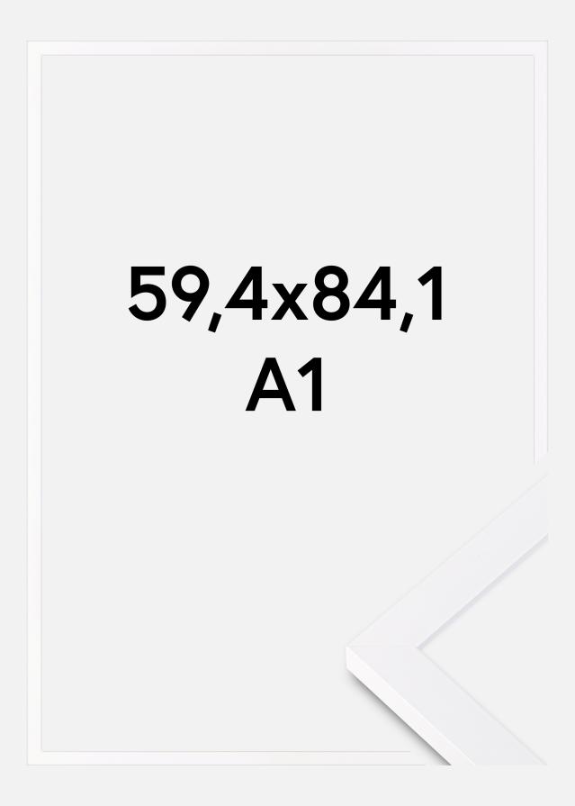 Raam Selection Akruulklaas valge 59,4x84,1 cm (A1)