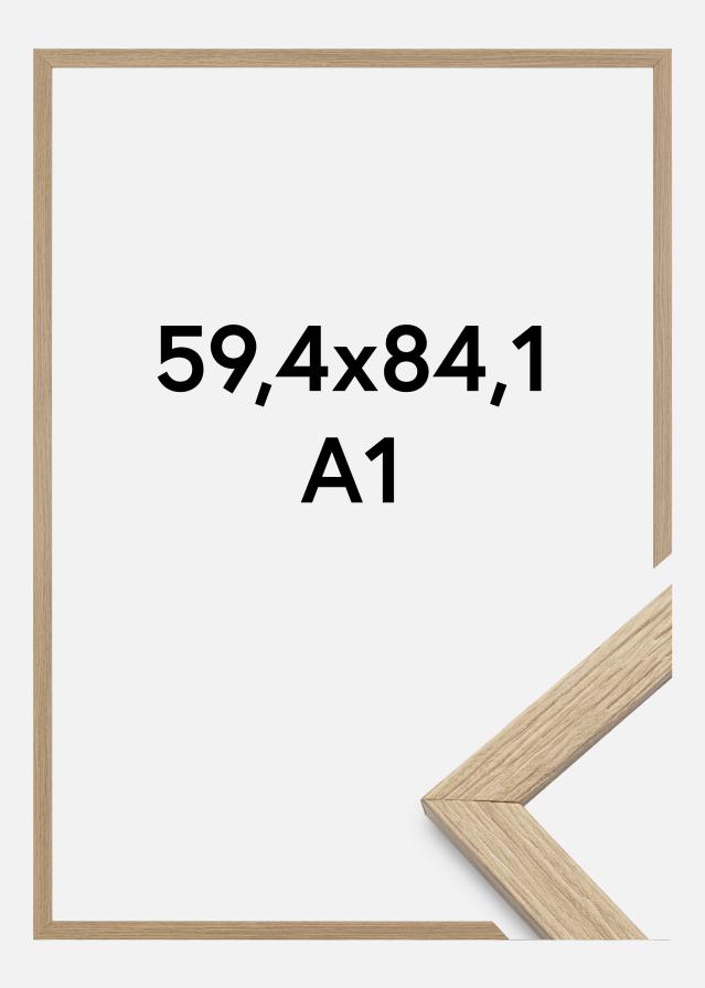 Raam stiilne Akruulklaas tamm 59,4x84 cm (A1)
