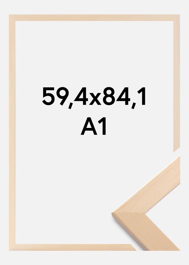 Raam Trendline Akruulklaas Nature 59,4x84,1 cm (A1)