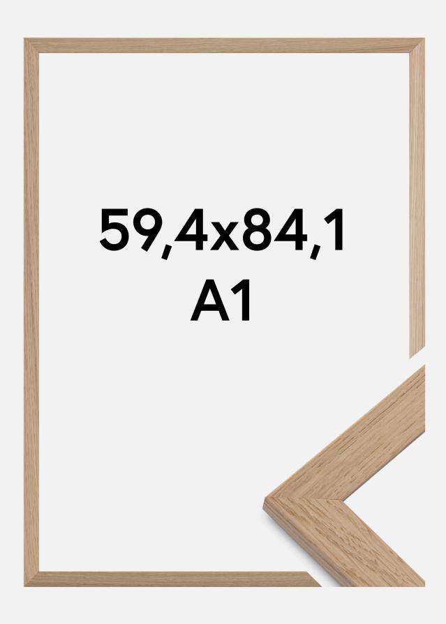Raam Trendline Akruulklaas tamm 59,4x84,1 cm (A1)