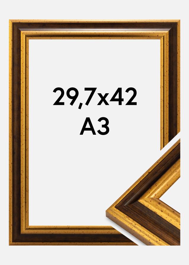 Raam Aberystwyth Akrüülklaas Kuld 29.7x42 cm (A3)