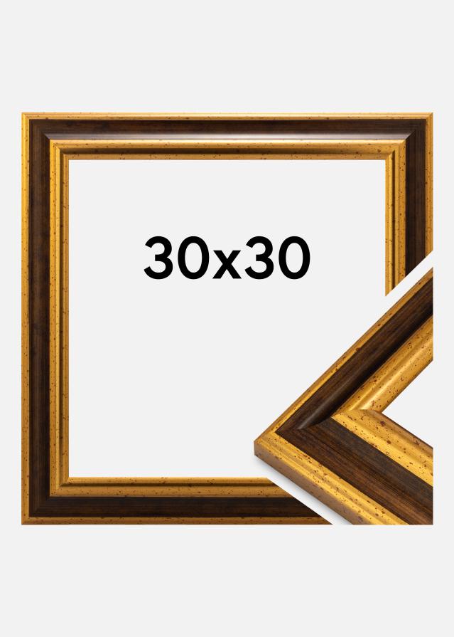 Raam Aberystwyth Akrüülklaas Kuld 30x30 cm