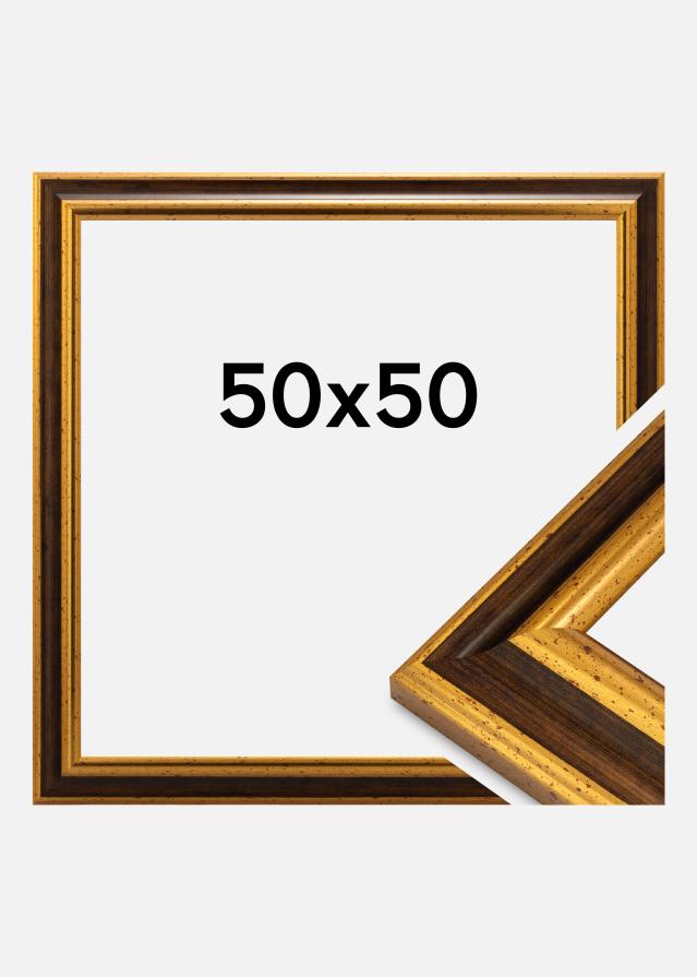 Raam Aberystwyth Akrüülklaas Kuld 50x50 cm