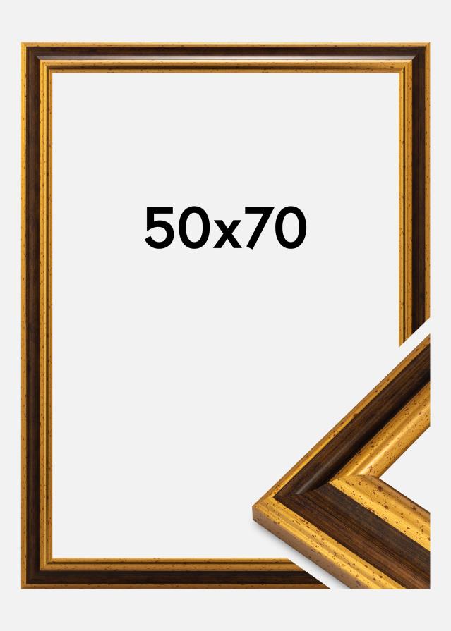 Raam Aberystwyth Akrüülklaas Kuld 50x70 cm