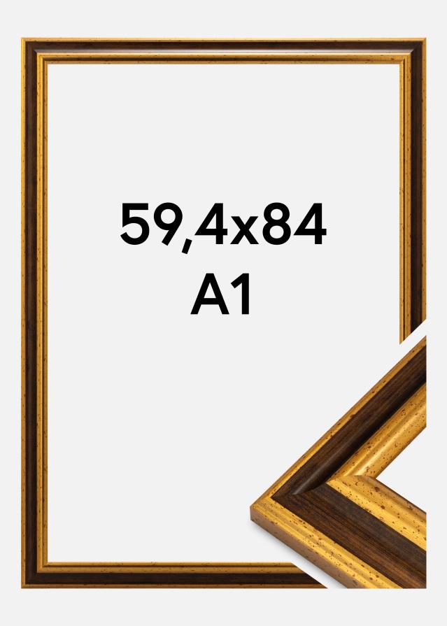 Raam Aberystwyth Akrüülklaas Kuld 59.4x84 cm (A1)