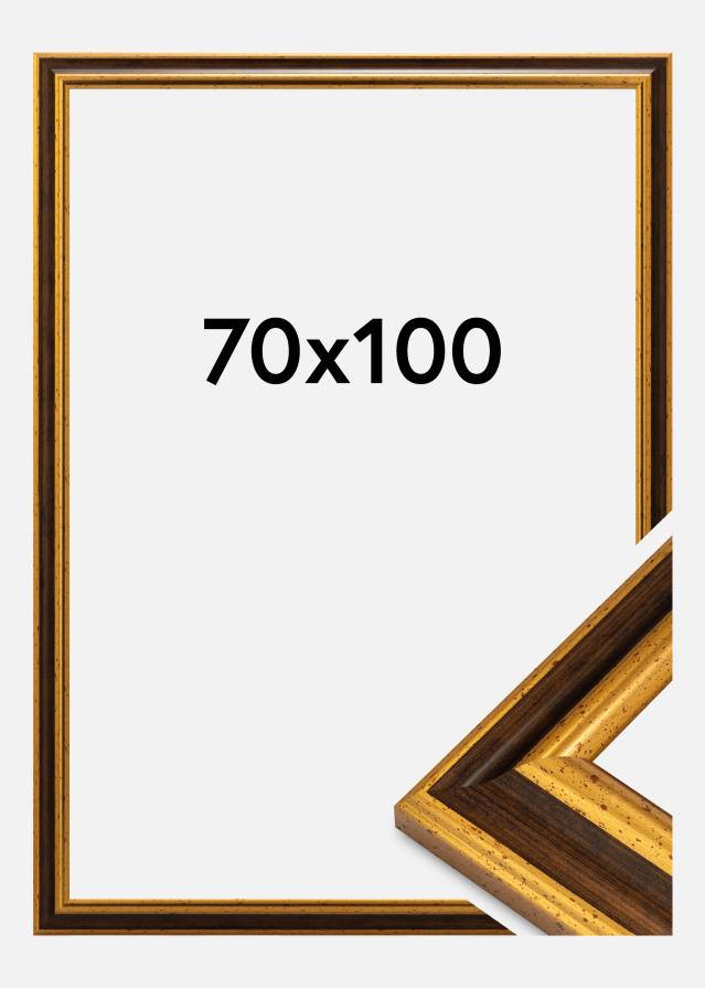 Raam Aberystwyth Akrüülklaas Kuld 70x100 cm