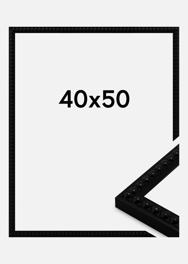 Raam Perla Akrüülklaas Black 40x50 cm
