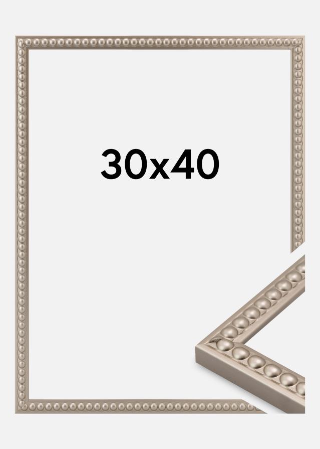 Raam Perla Akrüülklaas Šampanja 30x40 cm