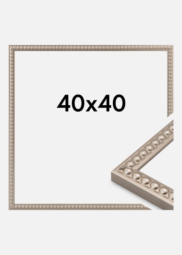 Raam Perla Akrüülklaas Champagne 40x40 cm