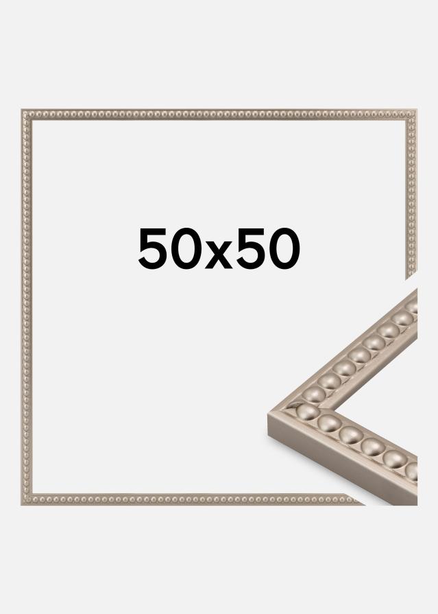 Raam Perla Akrüülklaas Šampanja 50x50 cm